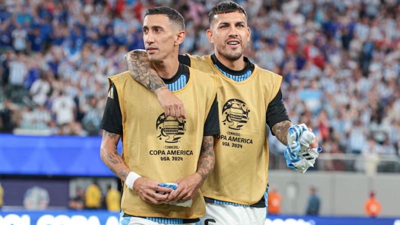 আর্জেন্টিনার বিশ্বকাপজয়ী দুই তারকার বিরুদ্ধে জুয়া খেলার অভিযোগ, হচ্ছে তদন্ত